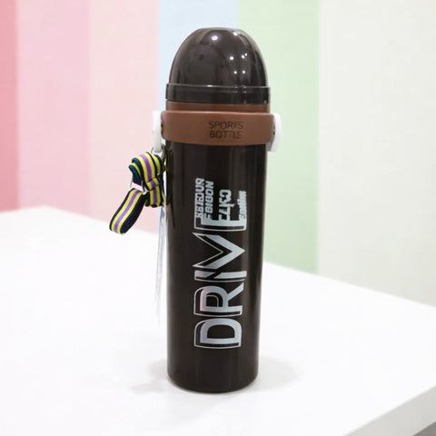 ZZ - Drive - Dark Brown - Water Bottle - 600 ML