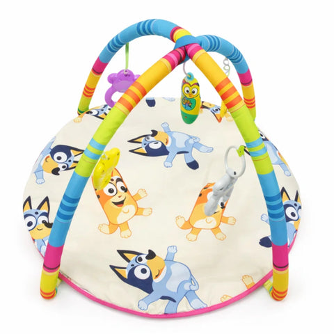 Baby Play Mat With Hanging Toys - Skin - Paw - 515