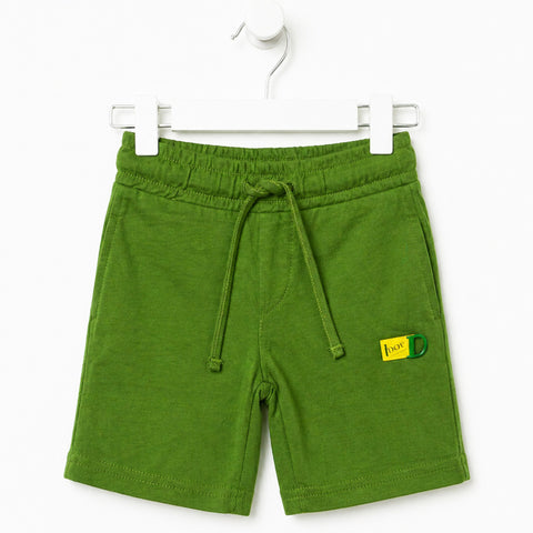 Bonton - Cotton Jersey Shorts - Green - (1-6Y)