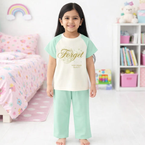 ANT - 2 Pieces - Suit Set - Green - Forget