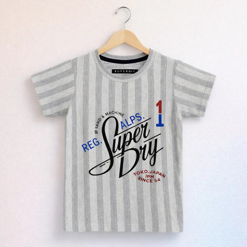 GT - Short Sleeve - Round Neck - T-Shirt - Grey - Super
