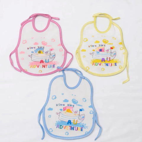 Pack of 3 Bibs - Big Adventure
