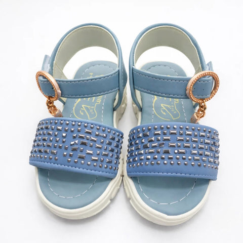 Girls - Sandal - Sea Green - Mirror
