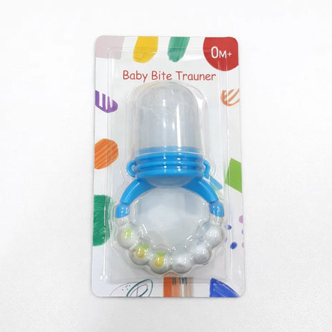 Fruit Pacifier - Rattle - White