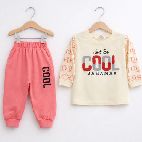 OK Baby - 2 Pieces - Suit Set - Pink - Cool