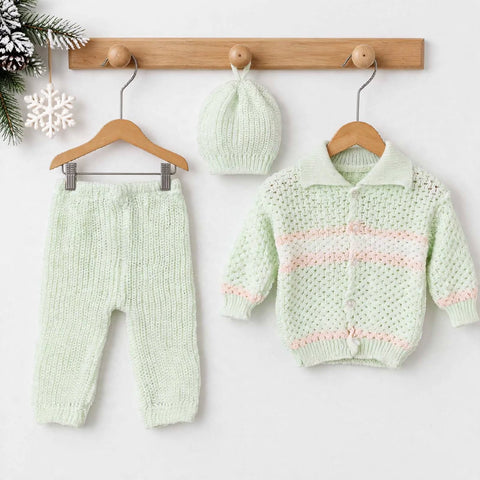 3 Pieces - Suit Set - Wool