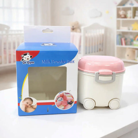 Dr Gym - Milk Container - Car - Pink