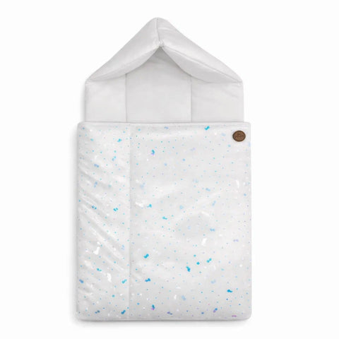 Silk - Hooded Carry Nest - White - Fancy - 26