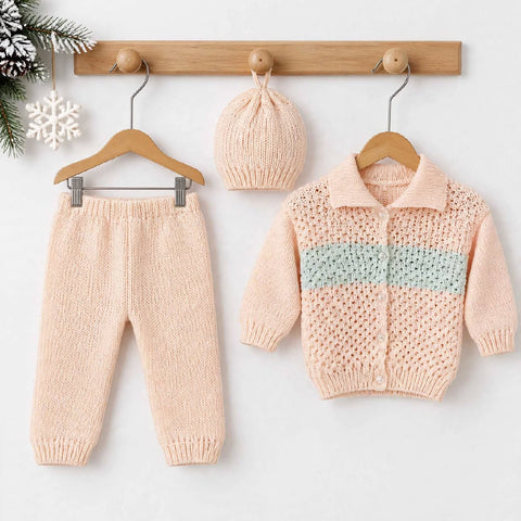 3 Pieces - Suit Set - Wool