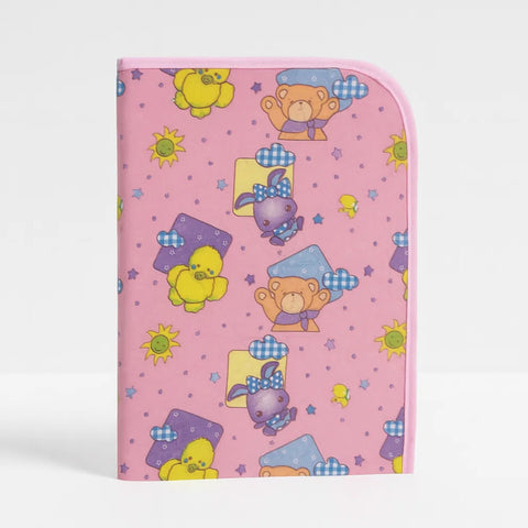 Diaper Changing Sheet - Mini - Pink - Sunshine
