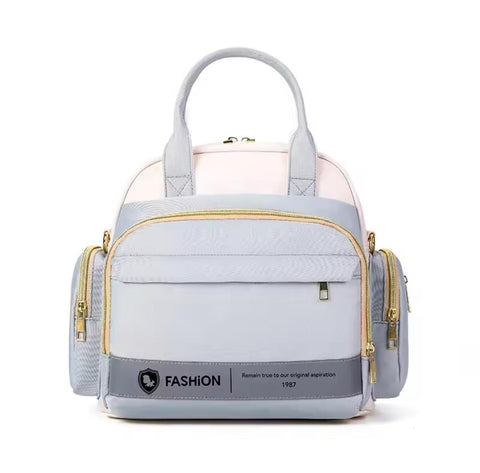 7 Pockets Waterproof Diaper Backpack - Fashion
