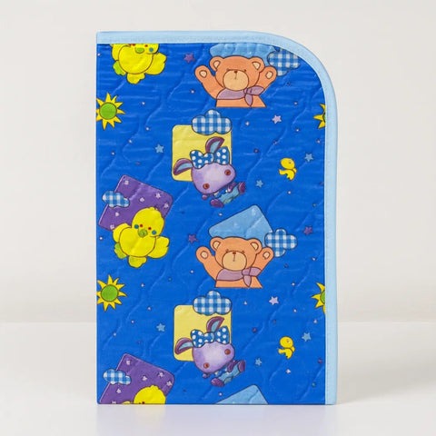 Diaper Changing Sheet - Large - Blue - Sunshine