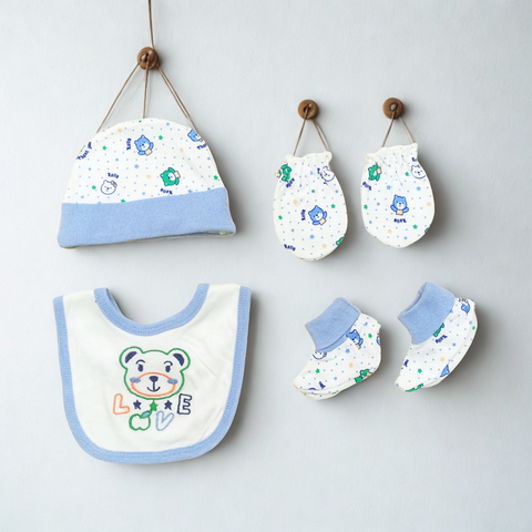 4 Pieces Cap Set