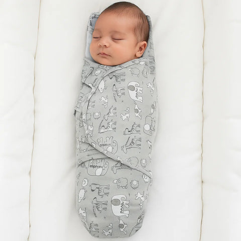 Kolaco - Swaddle Wrap - Rabbit & Giraffe