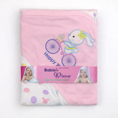 BRL - Cotton Interlock - Wrapping Sheet - Pink - Princess