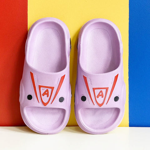 Summer Soft Slipper - Car - Purple