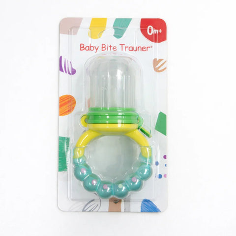 Fruit Pacifier - Rattle - Green