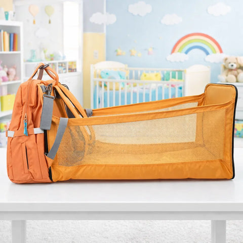 Swiss - Waterproof Bed & Bag - Peach