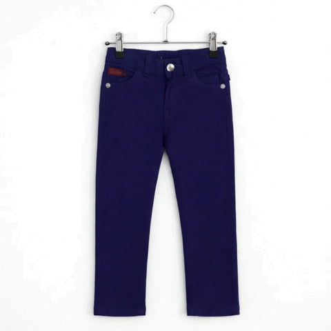 FSN - Jeans - Dark Blue - Plain - (1-5Y)