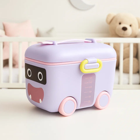 Milk Container - Bus