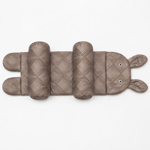 Cotton Baby Head Shaping Pillow for Round Head – Brown Boxes | Newborn Flat Head Prevention