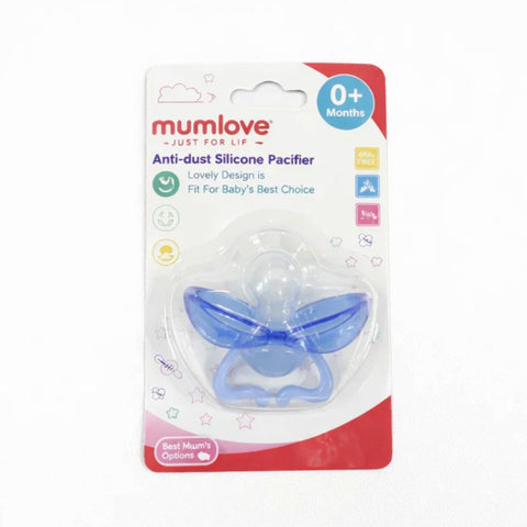 Mumlove - Anti-Dust - Soother Pacifier - Blue