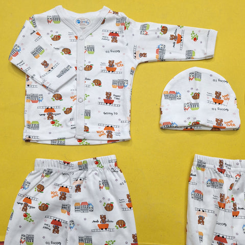 Montaly - 5 Pieces - Gift Set - Bear - Pakistan