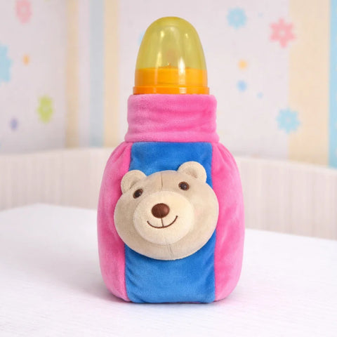 Winnie Care - Character Feeder Cover - Pink - Bear - Thailand