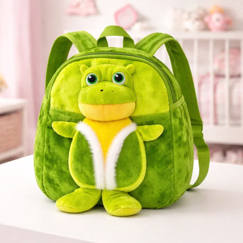 Character Backpack - Green - Frog - 08293