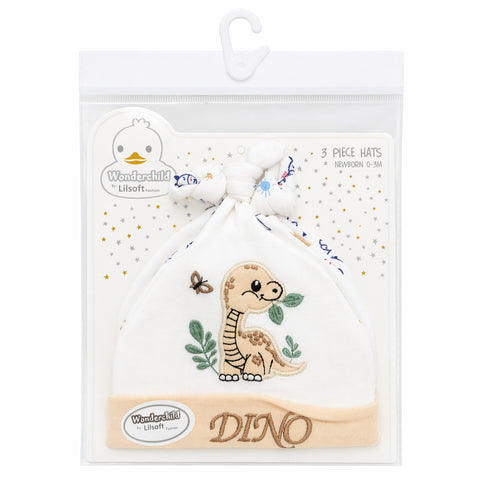 Wonderchild - Pack of 3 Hats - Skin  -  Dino