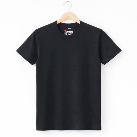TBS - T-Shirt - Plain - Black