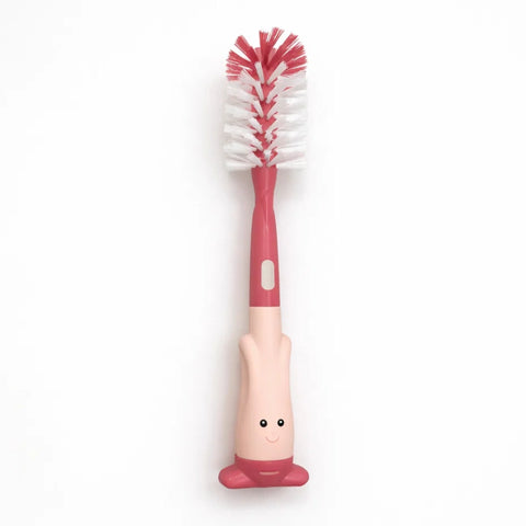 Dr Gym - 3 In 1 - Bottle Cleaning Brush Set - Cream