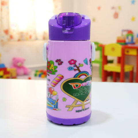 Dora - Purple - Water Bottle - 660 ML