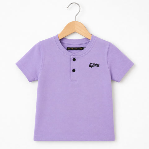 GT - Short Sleeve - Round Neck - T-Shirt - Light Purple - Diesel