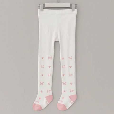 XUEYUR - Legging - Footprints - White