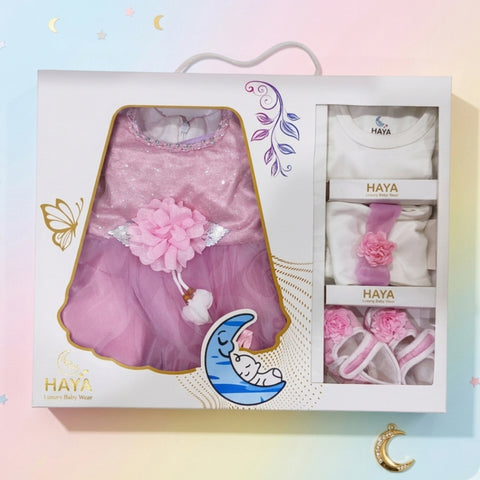 HY - 5 Pieces - Starter Set Box - One Flower - Plain - Pink