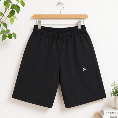 Adanos - Cotton Jersey - Shorts - Black