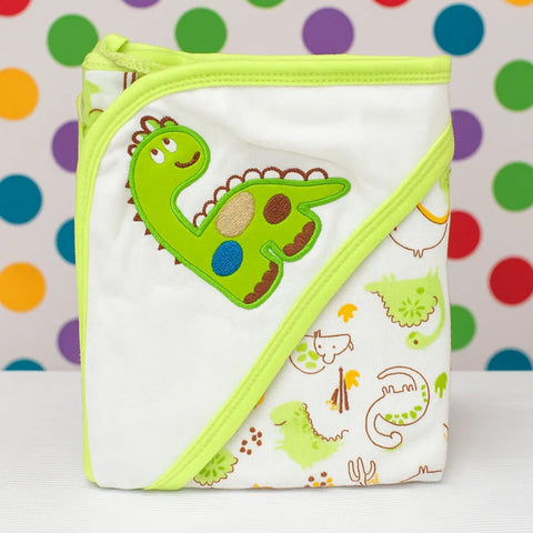 Kero Kids - Bath Towel - Green - Dinosaur - Thailand