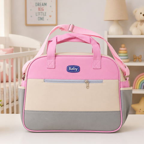 2 Pieces - Baby - Bag Set - Pink