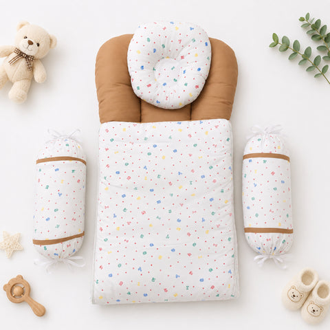 Carry Nest With Pillows - Numbers