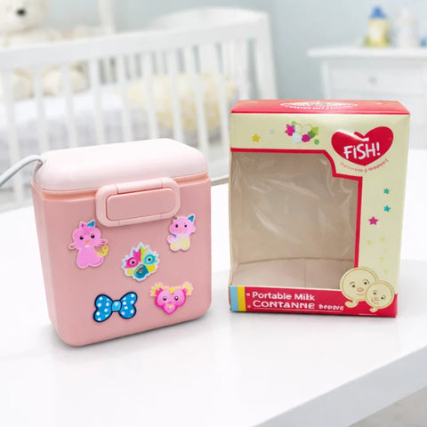Fish - Milk Container - Large - Five - Pink