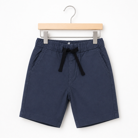 Guess - Cotton Shorts - Blue - Stripes (2-10Y)