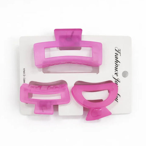 FJ - Pack of 3 - Catchers - Pink