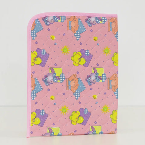 Diaper Changing Sheet - Large - Pink - Sunshine