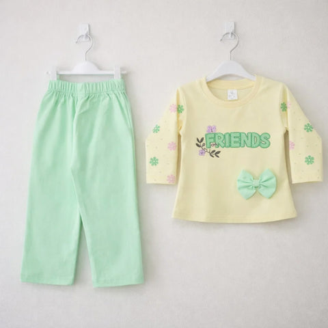 ANT - 2 Pieces - Suit Set - Green - Friends