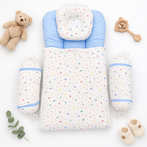 Carry Nest With Pillows - Numbers
