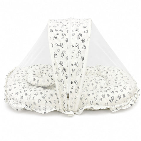 Infant Mosquito Bed Net - White - Transport - 26