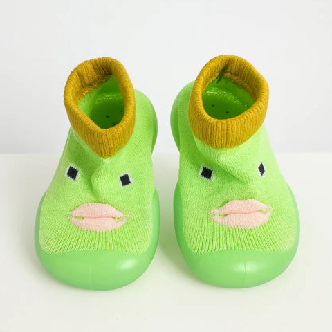 Skidders - Green - Lips