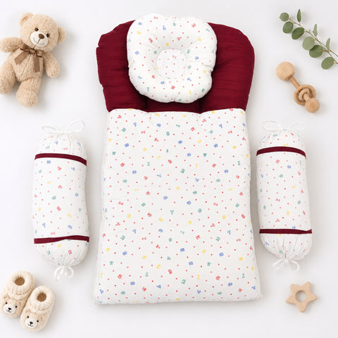Carry Nest With Pillows - Numbers