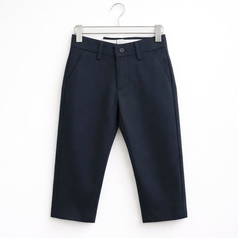 Yohan - Cotton Pant - Black - (1-8Y)
